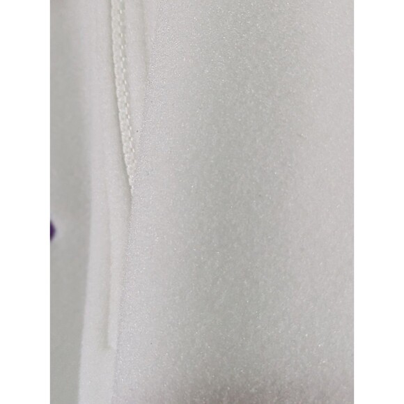 NWT Rare VTG FILA Italian Ski Team Fleece Pullover Womens 14 White Embroidered - Picture 9 of 16